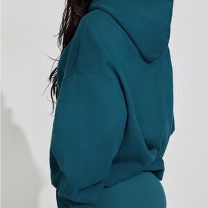 Garage Deep Teal Hoodie